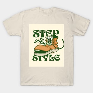 Step T-Shirt